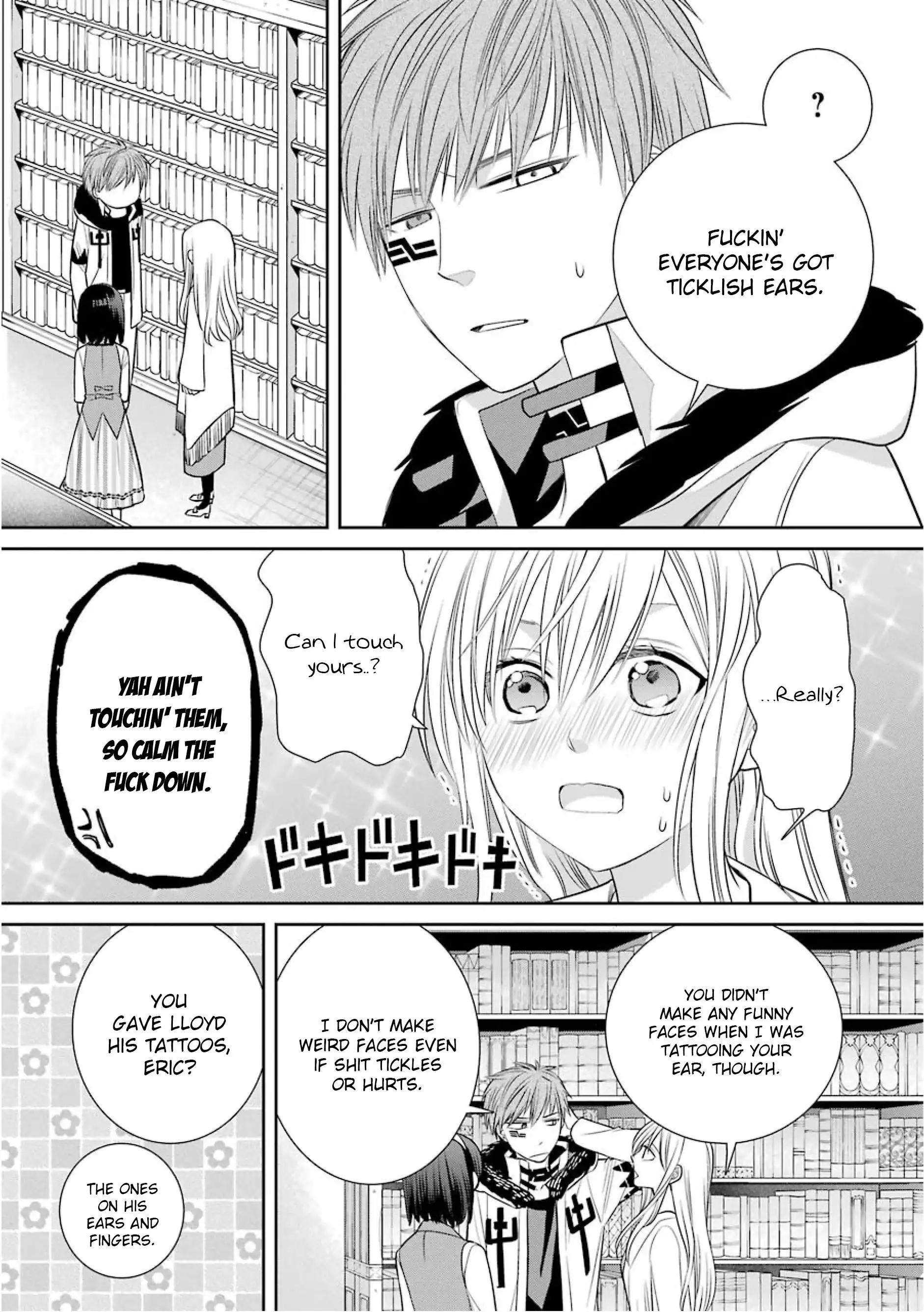 Majo no Geboku to Maou no Tsuno Chapter 76 18